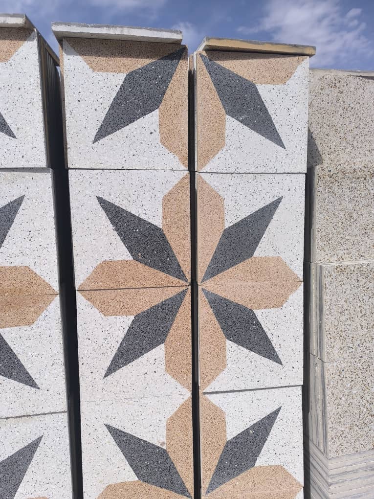 فروش عمده و جزئی موزاییک اصفهان حافظ در چابهار